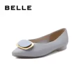 Belishi Single Syster Shoes Женская Spring Mall New Metal Flating Leisure обувь U9Q1DAQ0