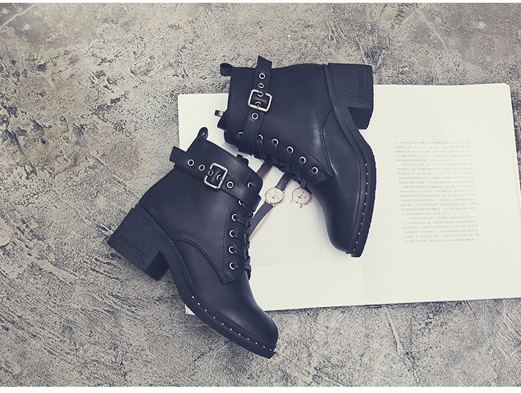 Bottes mi-saison femme OTHER en Caoutchouc - Ref 3250607 Image 23