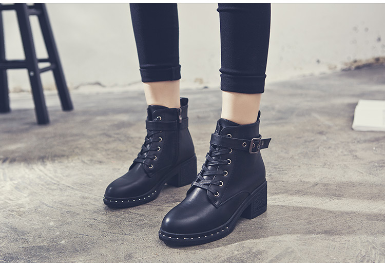 Bottes mi-saison femme OTHER en Caoutchouc - Ref 3250607 Image 25