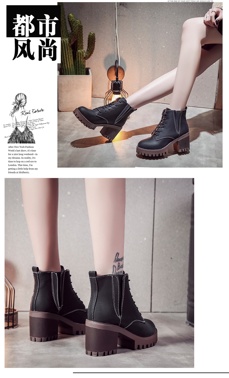 Bottes mi-saison femme OTHER en Caoutchouc - Ref 3251303 Image 6