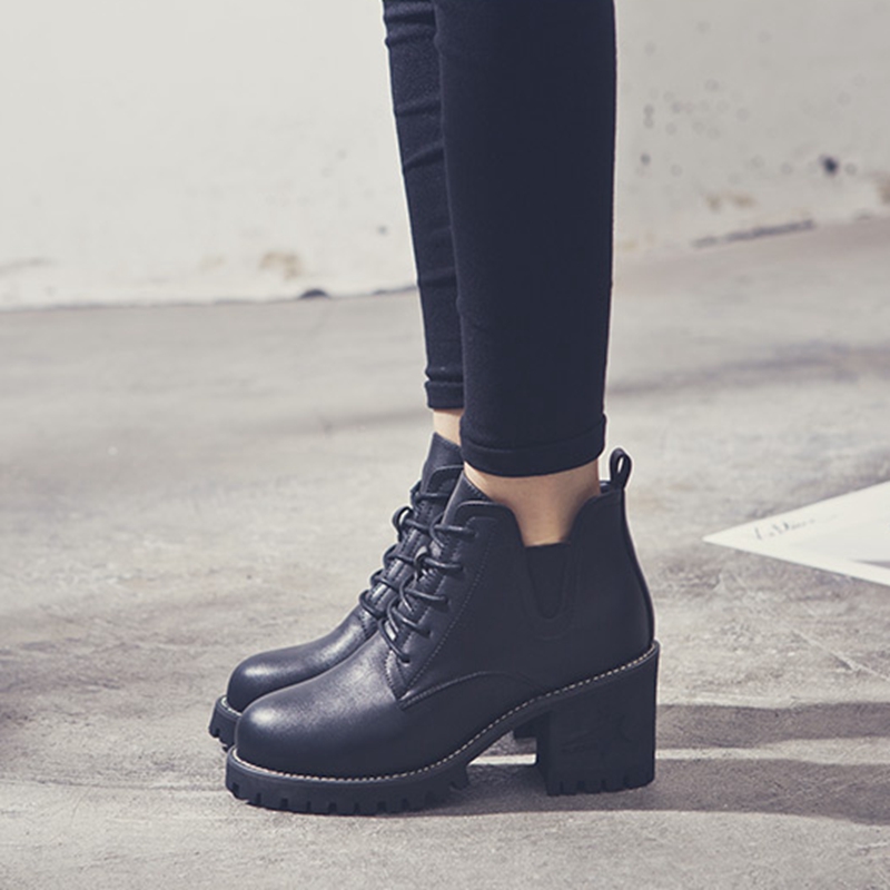 Bottes mi-saison femme OTHER en Caoutchouc - Ref 3250508 Image 4