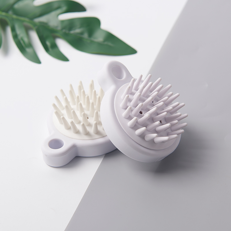 Shampoo brush artifact brush adult massage brush hair shampoo comb scalp head silicone anti-itch scratcher