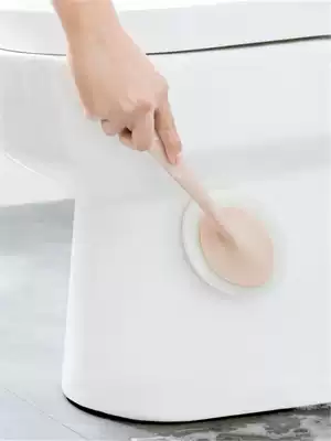 6-piece set of long handle sponge brush Powder room bathtub brush Long handle brush Bathroom cleaning floor brush Kitchen sponge brush