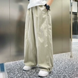 Детская летняя одежда, средство от комаров, летние спортивные тонкие штаны для мальчиков, подходит для подростков