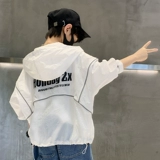 Летняя одежда, одежда для защиты от солнца, детская тонкая летняя куртка, подходит для подростков