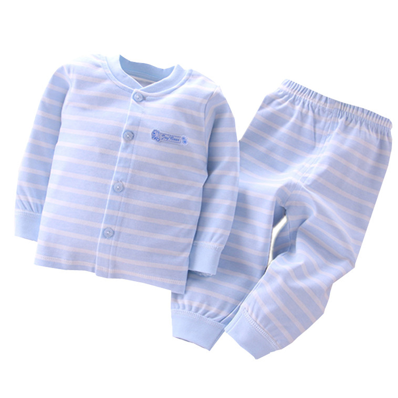 婴儿内衣纯棉套装男宝宝秋衣秋裤0一1岁春秋