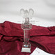 Crystal Trophy, Heart-Shaped Charity Angel, Creative Commemorative Gift for Charity and Progress, Angel Charity Trophy, Engraving