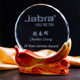 Alpha Porcelain Trophy Crystal Trophy Medal Excellent Partner Sunflower Authorized Brand Phoenix Ceramic Trophy
