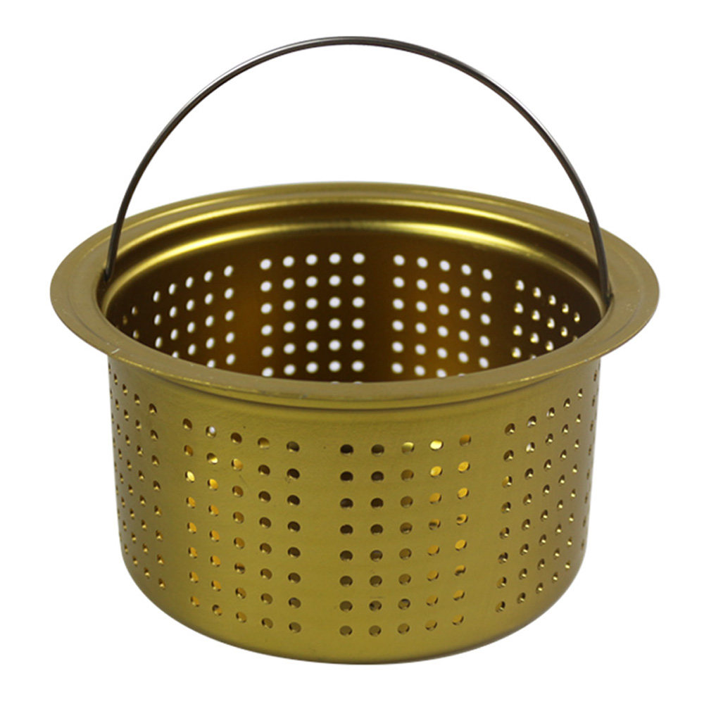 White Bird Giant Sequoia Korea imported stainless steel sink washbasin YOYO water cage accessories Korean bird Xike general