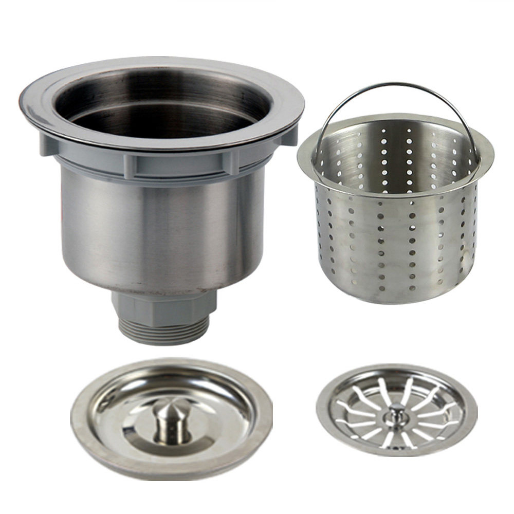 Kitchen sink YOYO water accessories 185mm water dispenser large basket funnel Molin vegetable washing pool single sink water