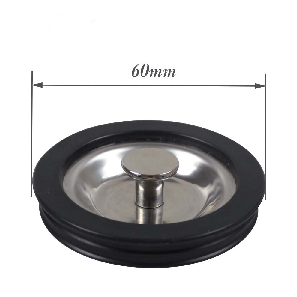 Mop pool drainer plugging cover Mop basin drainer sealing water cover Mop basin drainage accessories