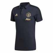 Ưu đãi đặc biệt Spot adidas Premier League Manchester United 18-19 áo mới bóng đá nam ngắn tay áo bóng đá Champions League CW7582
