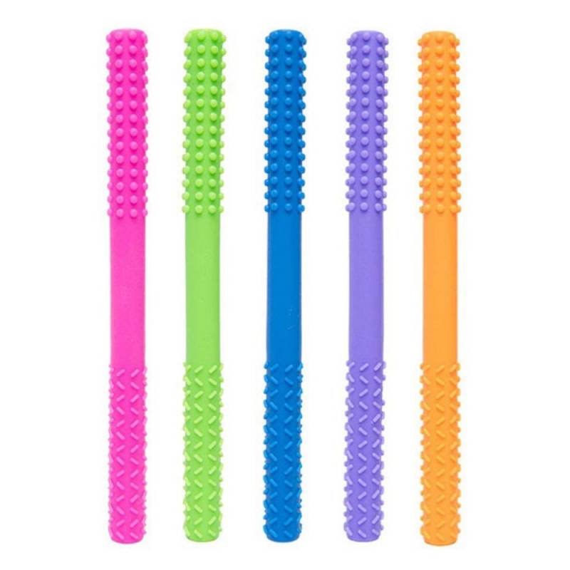 Child baby bites solid teeth Silicone Grinders Oral Mouth Muscle Perception Rehabilitation Speech Tools Primary Hollow Self closure