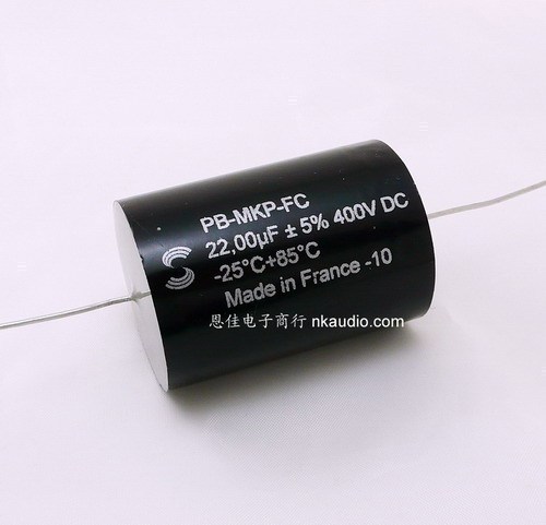 Enjia nkaudio original French Solen (big S) MKP capacitor 22uf 400v