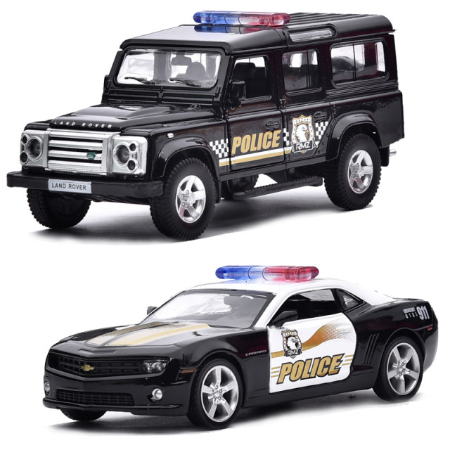 Yufeng Chevrolet Police Car Land Rover Range Rover Toys