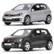 1/36 Golf GTI alloy car model High 6 metal model Small steel cannon return door opening toy car