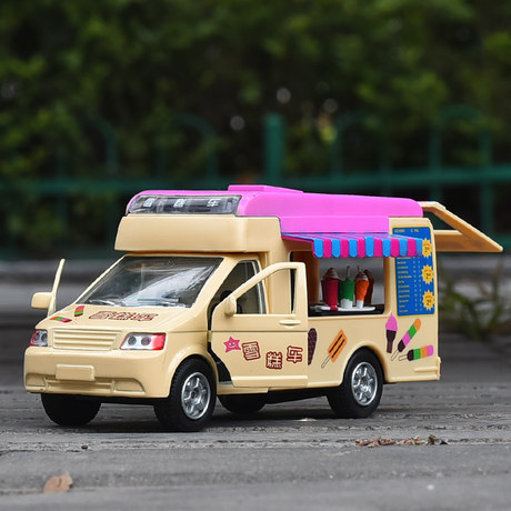 power wheels ice cream truck