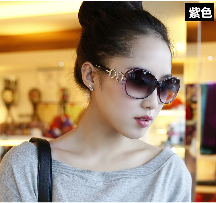 2019 New Sunglasses Women's Fashion Anti-ultraviolet Sunglasses Hipster Sunglasses Retro Sunshade Glasses