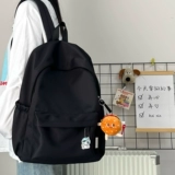 Вместительный и большой ранец, японская минималистичная цветная сумка через плечо для школьников, универсальный брендовый рюкзак