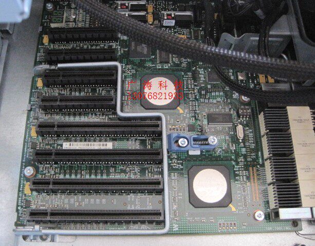 Original HP ProLiant DL580G5 I O Expansion Board PCI-e Expansion Board 449414-001