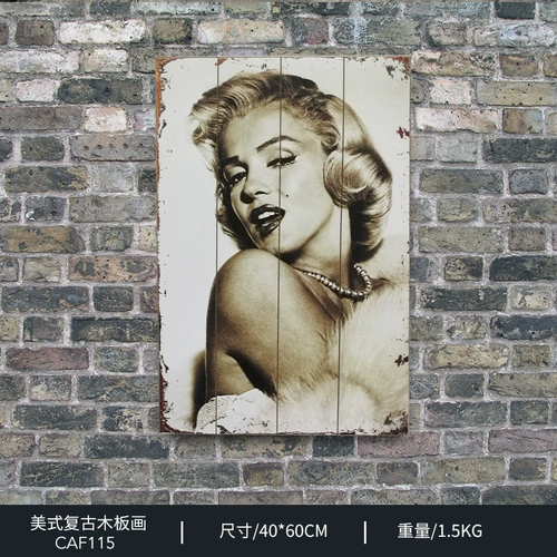 Ретро настенное крепление, кофейный декор, подвеска, в американском стиле