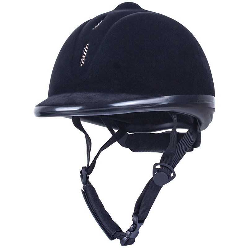 Cava adjustable equestrian helmet male and female children's equestrian hat knight female equestrian outfit 8101006-Taobao