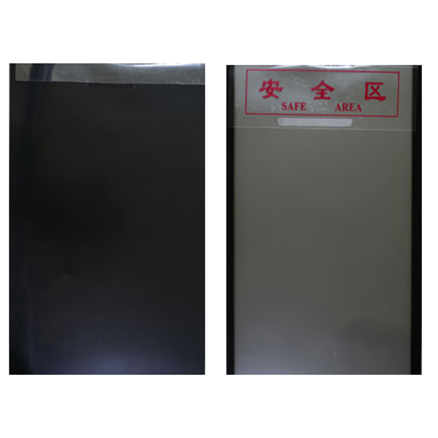 防漏电型单个灰尘足迹静电膜2m/10m成趟灰尘足迹静电膜