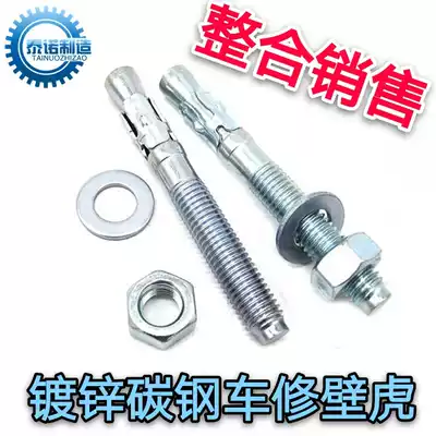 National standard integration 200 long car repair expansion screw heavy car repair gecko pull bolt 6m8m10m12m16m20