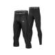 361 Stretch Three-Point Tight Pants Winter Velvet Leggings Men's Running Basketball Training Fitness Pants