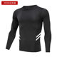 Welfare Sports Compression Shirt for Men, High Elasticity, Quick-Dry, Breathable, Moisture-Wicking Training Wear for Football, Basketball, and Fitness, T-Shirt Vest