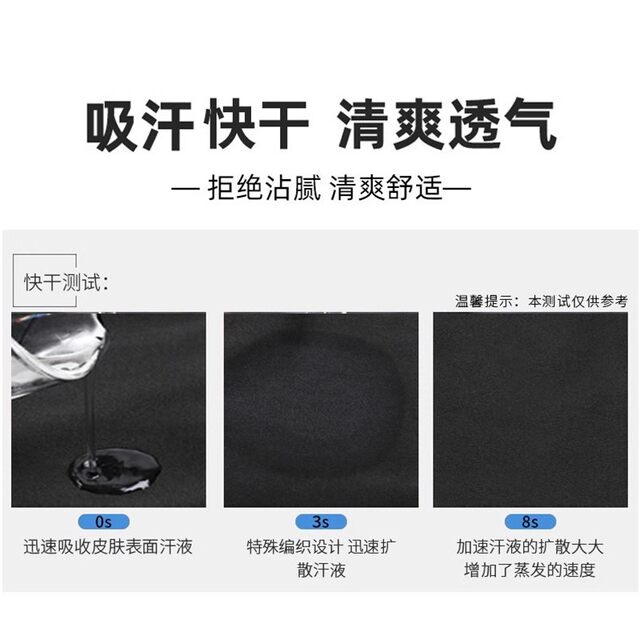 Men's Loose-Fitting Swimsuit Set for Hot Springs, Anti-Embarrassment, Sun Protection, Five-Point Swim Trunks, Quick-Drying Top, Beach Swimming, Adult