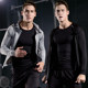 Sports Jacket, Fitness Suit, Men's Spring and Summer Fitness Clothes, Casual Running Quick-Drying Tights, Training Three-Piece Set