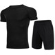 Sports Suit Men's Summer Quick-Drying Clothing Casual Fitness Running Shorts Gym Basketball Equipment Loose Two-Piece Set