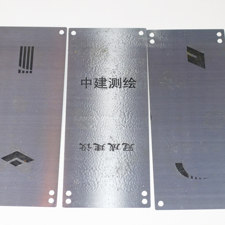 Real ring print steel sheet production of the gradual layer color sleeve color printing steel sheet production LOGO design typesetting