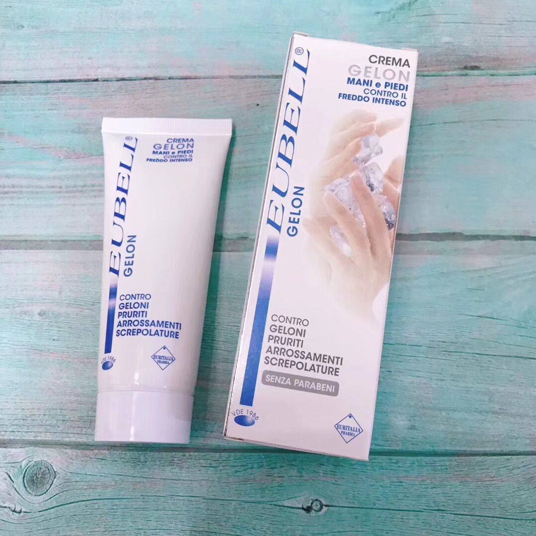 Spot Italian EUBELL prevents frostbite and cures frostbite ointment for infants and children's face, hands and feet, frozen ears, dry cracked frostbite ointment