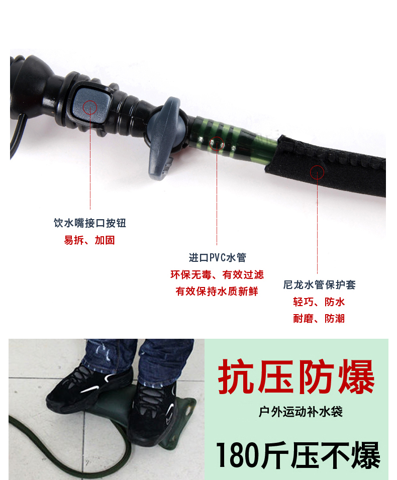 Sacoche pour vélo mixte NUCKILY - Ref 2216113 Image 20