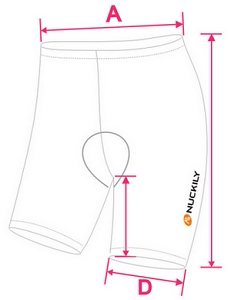 Tenue de cyclisme femme NUCKILY - Ref 2230247 Image 49