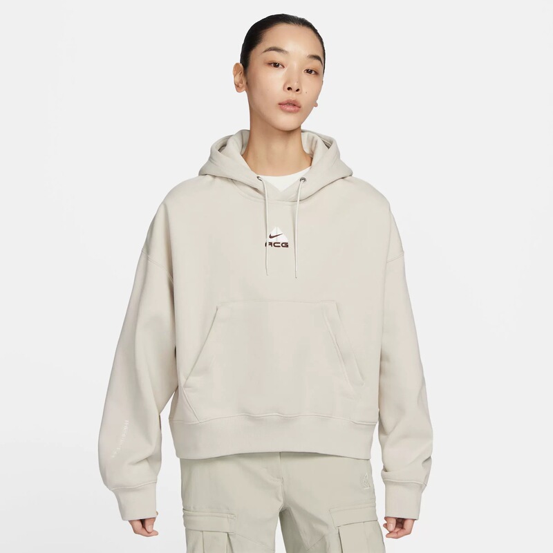 Nike Acg Therma-Fit Women's Fleece Sweatshirt Hooded Pullover Dq5808-104 309