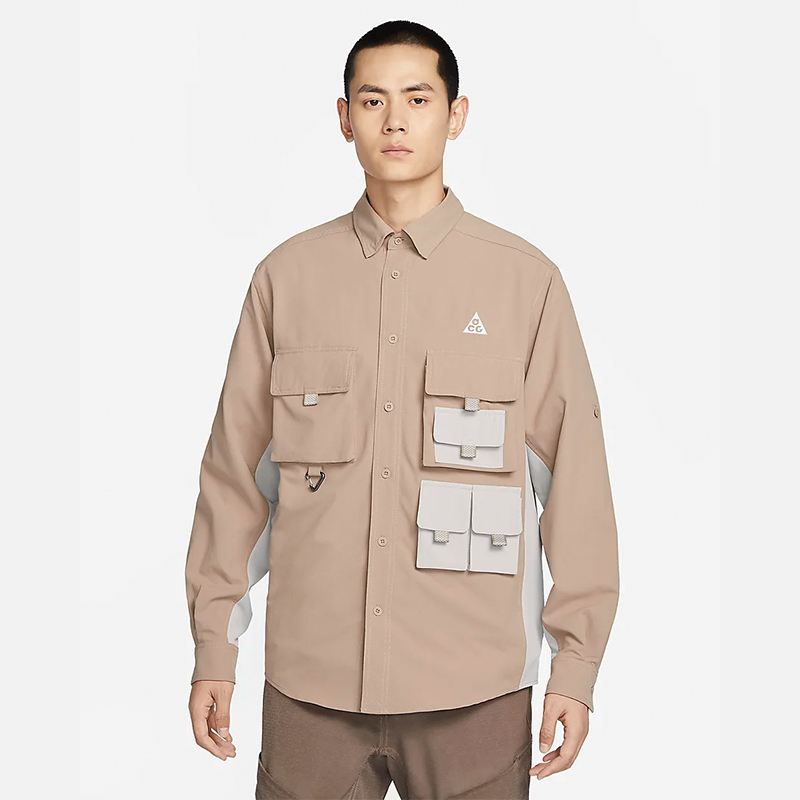 Nike Acg Dri-Fit Men's Outdoor Quick-Drying Long-Sleeved Shirt Dn3937-276 248 010