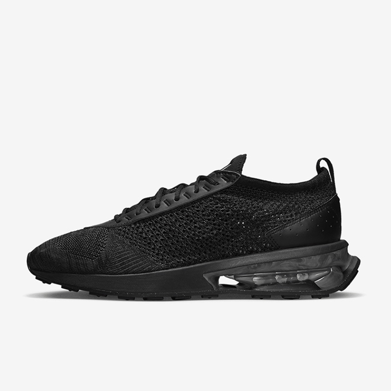 Nike Men's Shoes Air Max Flyknit Racer Men's Air Cushion Sports Shoes Fd2764-001