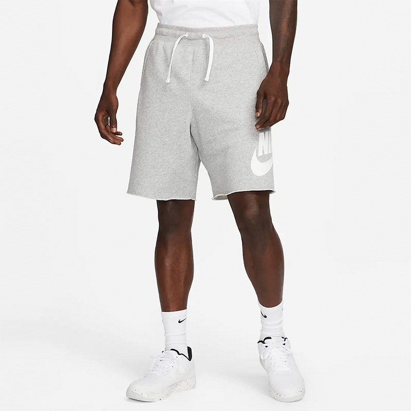 Nike Summer New Product Club Men's French Terry Loose Shorts Dx0503-063