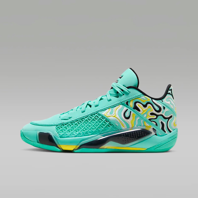 Nike Air Jordan Xxxviii Aj38 Guo Ailun Men's Basketball Shoes Fz3223-300 Nike Air Jordan Xxxviii Aj38 Guo Ailun Men's Basketball Shoes Fz3223-300