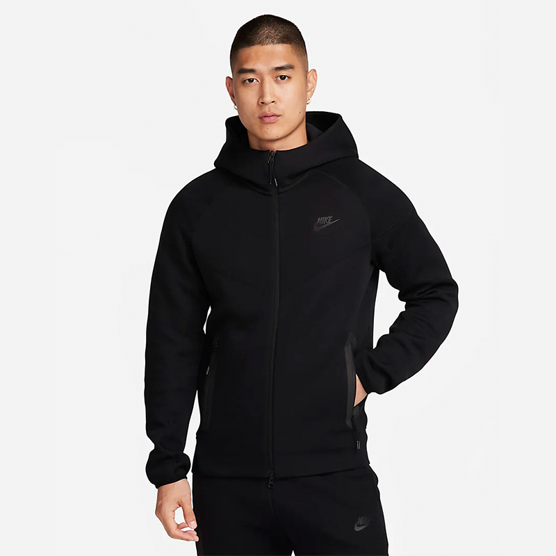 Nike Tech Fleece Men's Casual Hooded Jacket Fb7922-010
