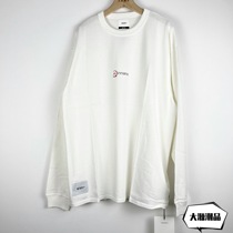 Out of print spot WTAPS MIN-NANO MAXE DESIGN LS 03 TEE COTTON long sleeve T-shirt