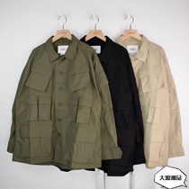 Spot WTAPS MODULAR LS COTTON RIPSTOP eight bags ten bags shirt 20AW