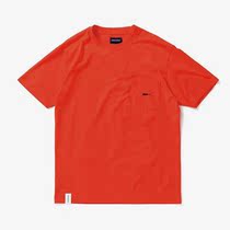 Spot DESCENDANT CACHALOT CREW NECK SS 01 19AW DCDT pocket short sleeve t-shirt