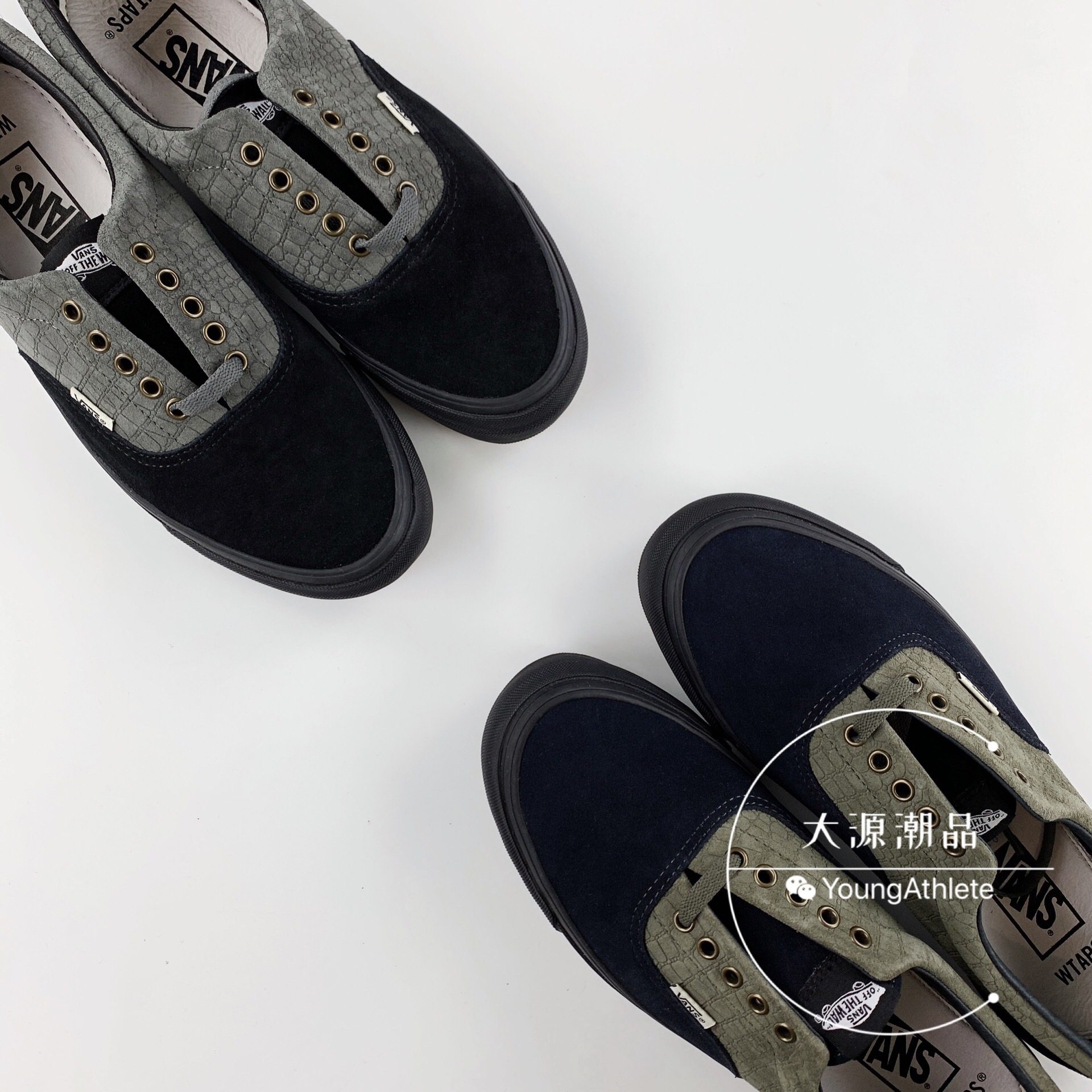 Spot Vans X Wtaps Sk8-Hi era old school 18SS flame suede joint sixth uncle