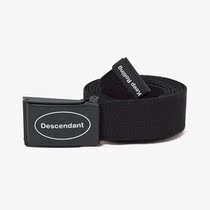 Spot DESCENDANT OVAL BELT classic LOGO BELT 20SS