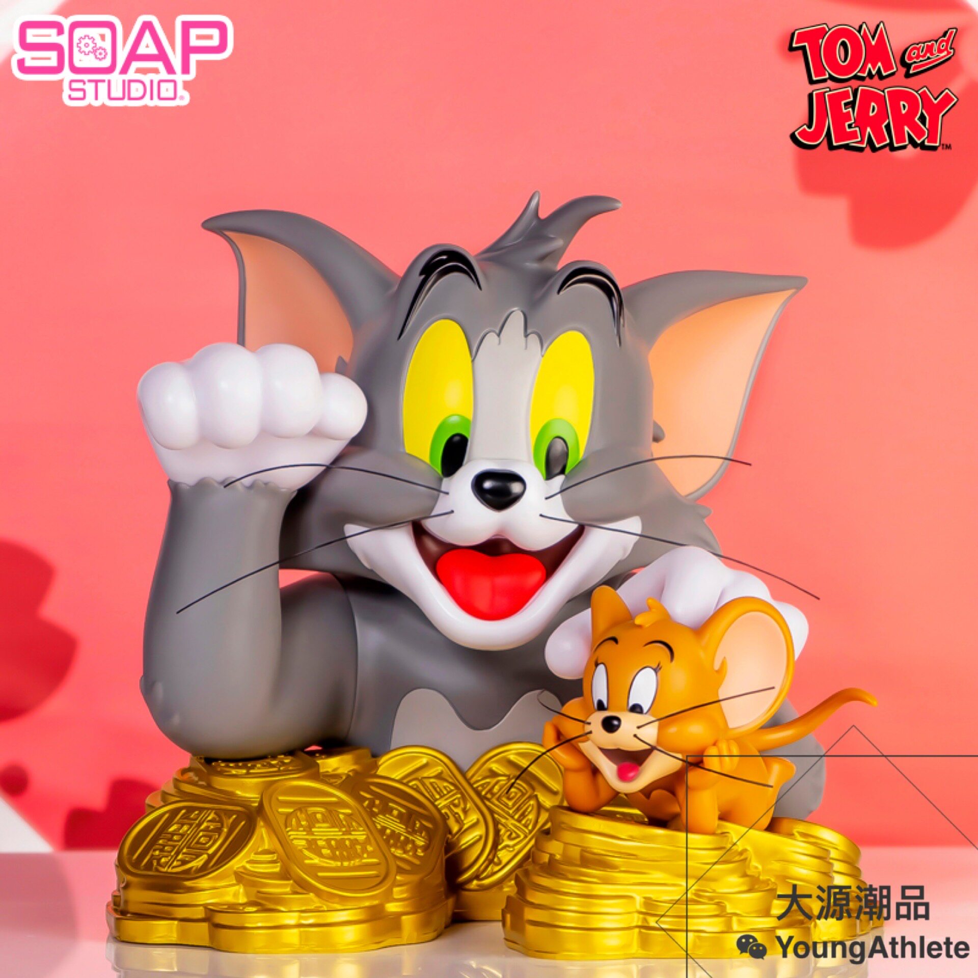 Spot SOAP Studio cats and rats recruit a half-chest trend doll for New Year's Festival presents