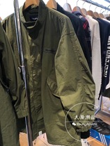 Spot DESCENDANT D-51M NYCO JACKET long JACKET windbreaker 20SS